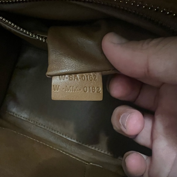 Celine Tricolor Leather Luggage  Tote Bag - Picture 8 of 10